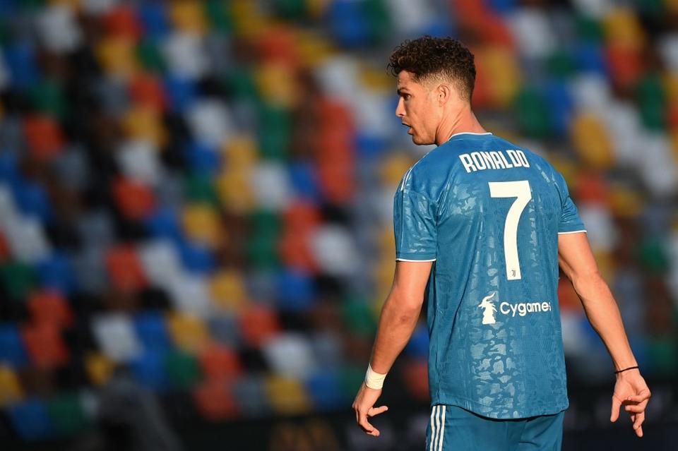 Cristiano Ronaldo a második (Fotó: AFP)