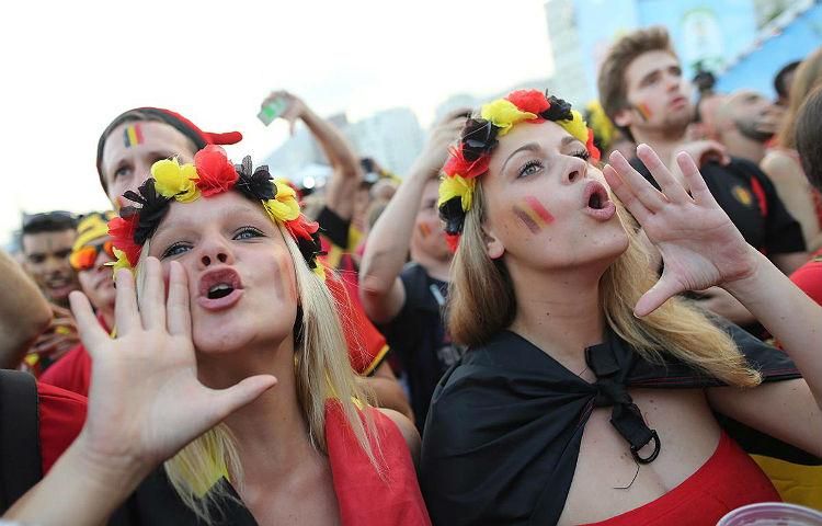 Hajrá, Belgium! (Fotó: www.nydailynews.com) A GALÉRIA MEGTEKINTÉSÉHEZ KATTINTSON A KÉPRE!