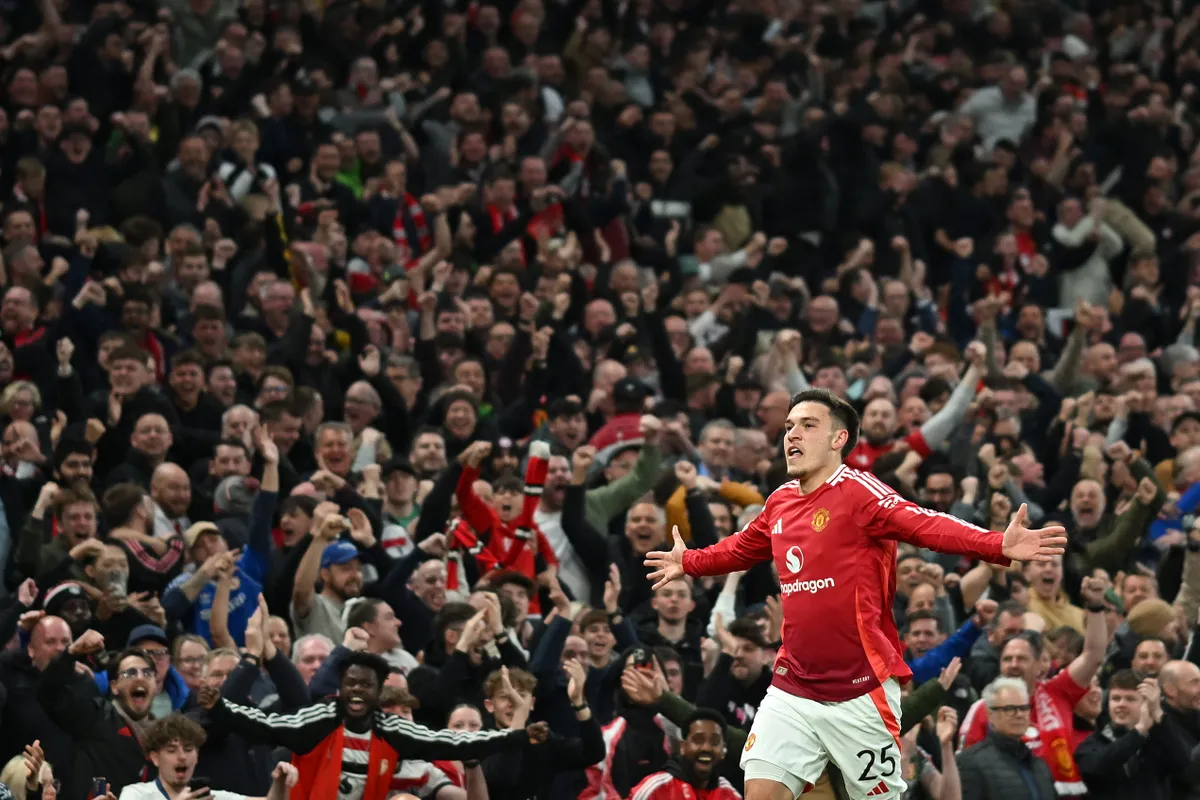 Manchester United v Olympique Lyonnais - UEFA Europa League 2024/25 Quarter Final Second Leg